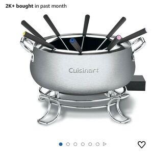 Cuisinart Fondue Pot, 3 Quart